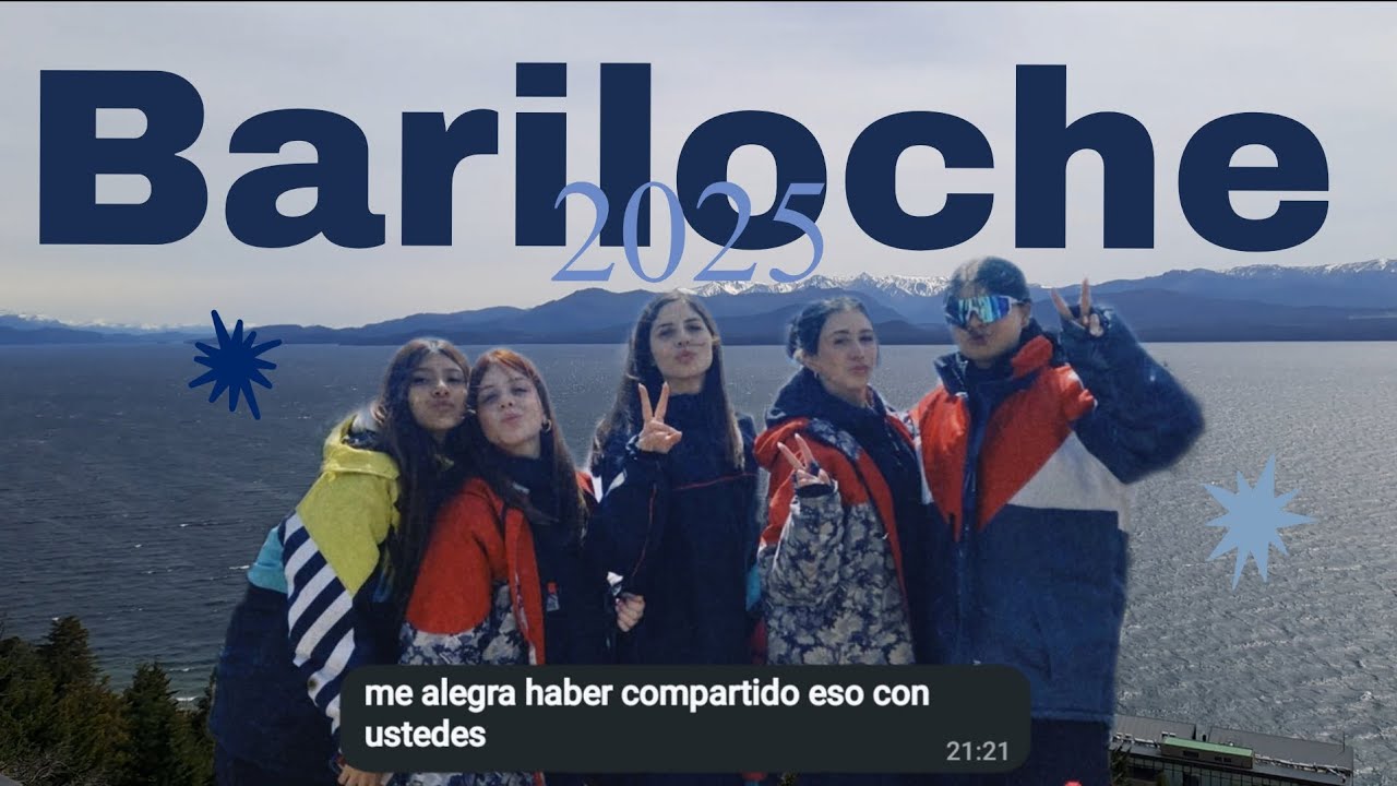 BARILOCHE 2025 || Vlog Viaje de Egresados