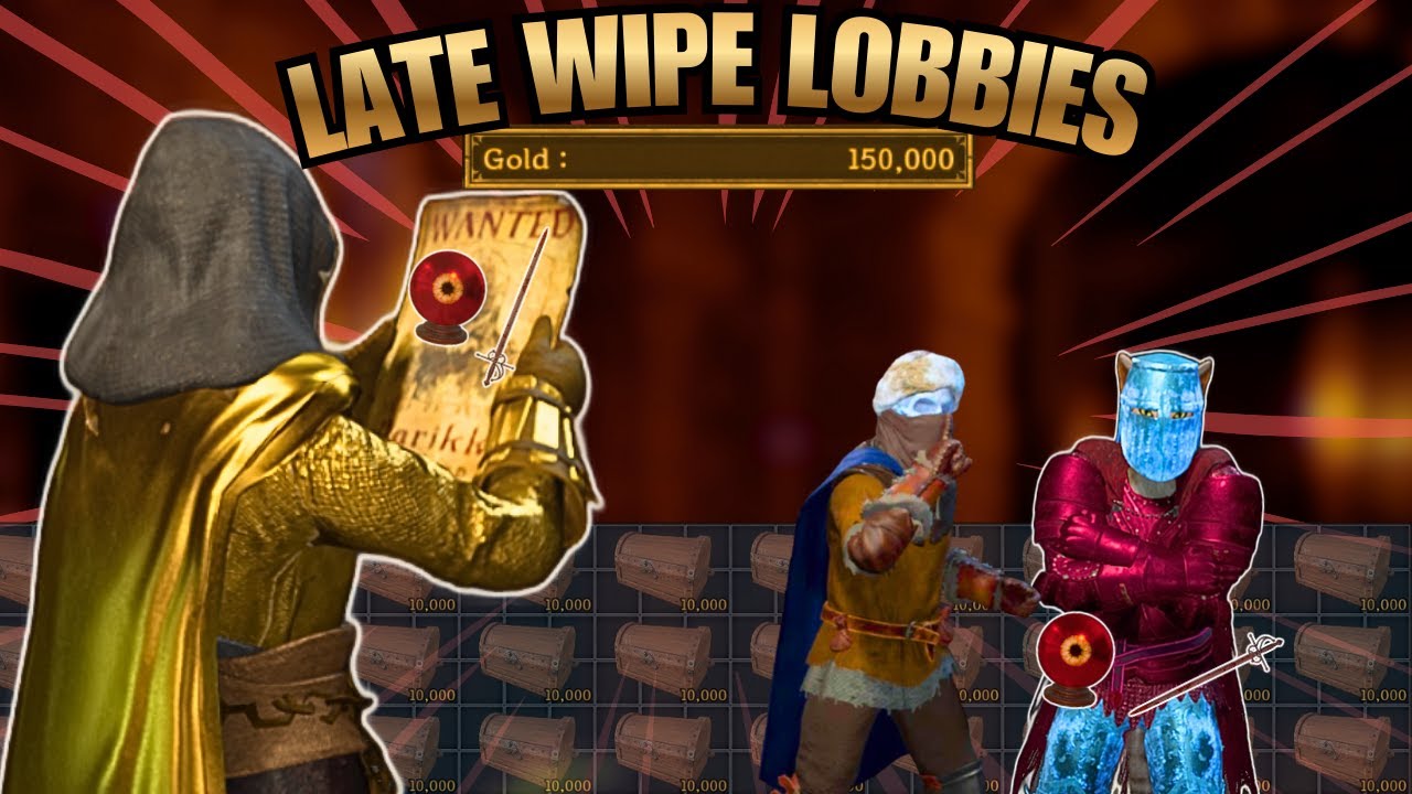 End of Wipe lobbies made me RICH | Dark and Darker