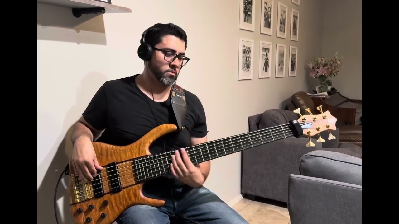 We cannot be silent - Kurt Carr - Bass cover