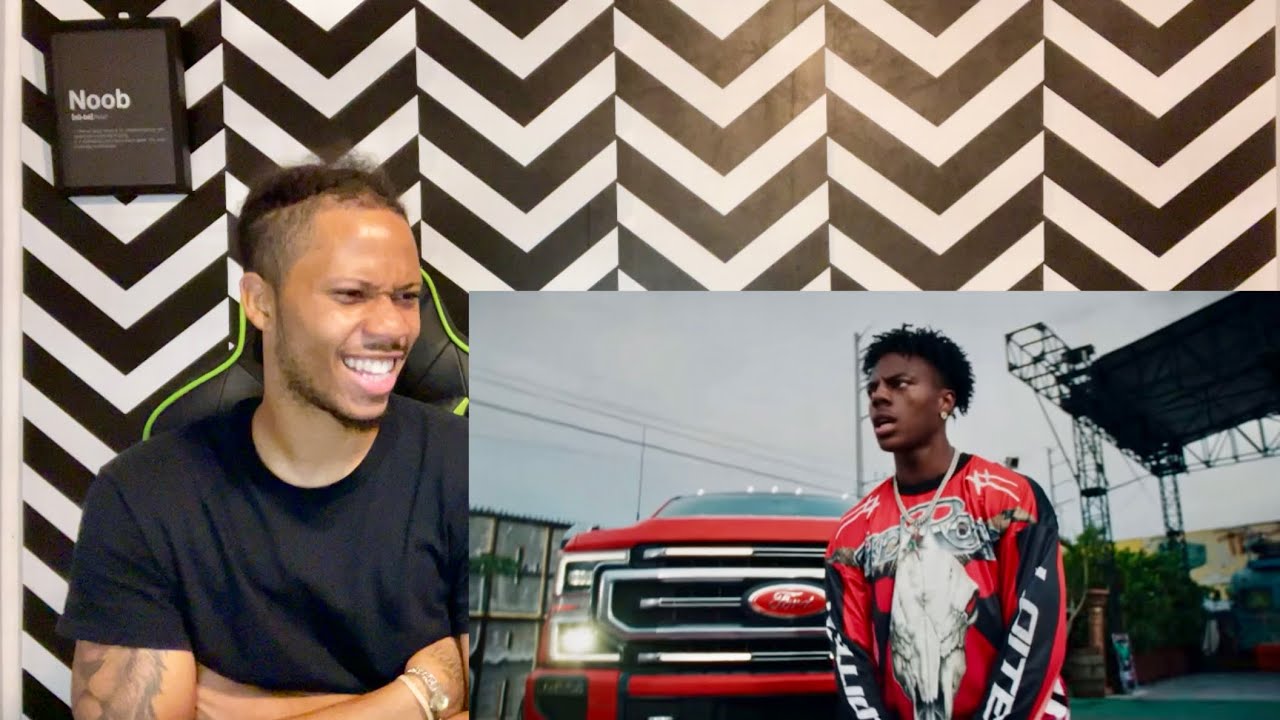 JamarioReacts To IShowSpeed - Headshot / Gas in The Truck (Official Music Video)