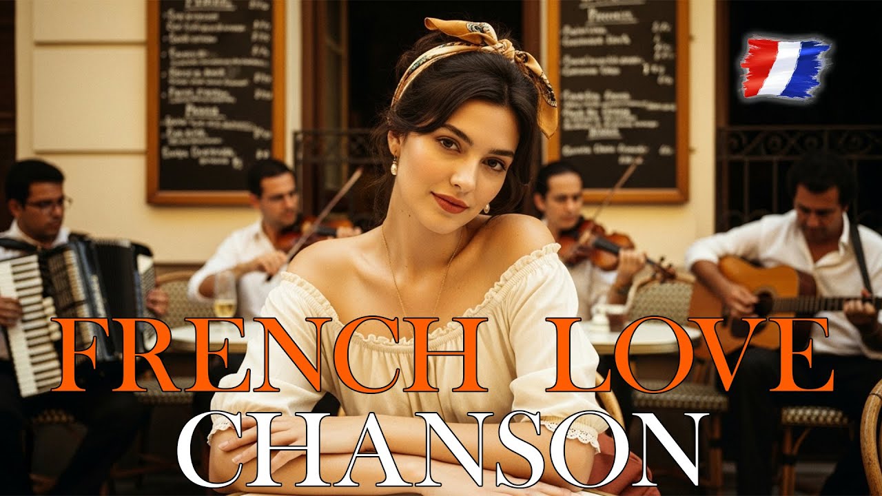 French Vintage Chanson 🎶 Rêves Romantiques et Mélodies Intemporelles au Cœur de Paris 🇫🇷
