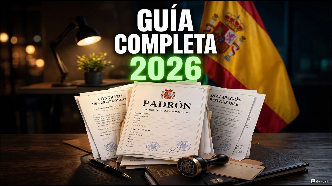 Empadronamiento en España: GUÍA COMPLETA. Qué es, cómo se tramita y por qué es fundamental hacerlo.
