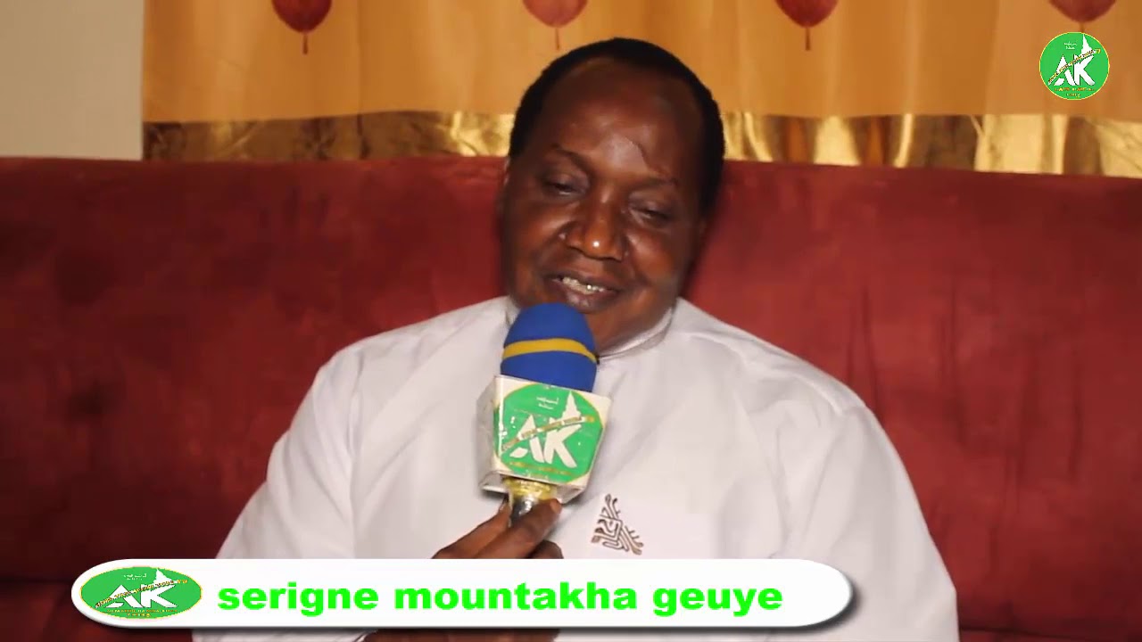 Wahtane khassida bouyėmė  ak Serigne mountaha Geuye