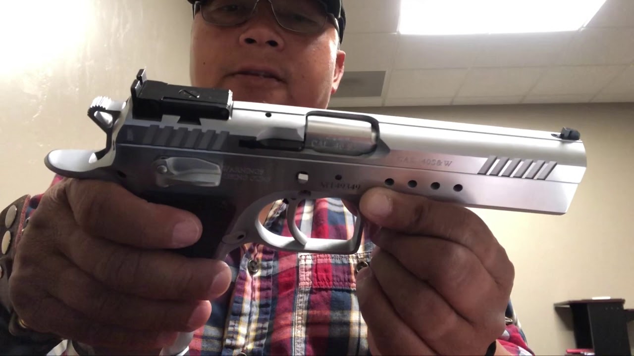 EAA: Tanfoglio Witness Elite Limited 40 S&W Cal.