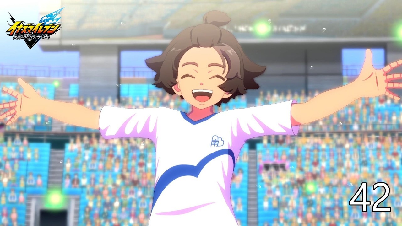 主役は木曽路兵太だ！『イナズマイレブン英雄たちのヴィクトリーロード』#42