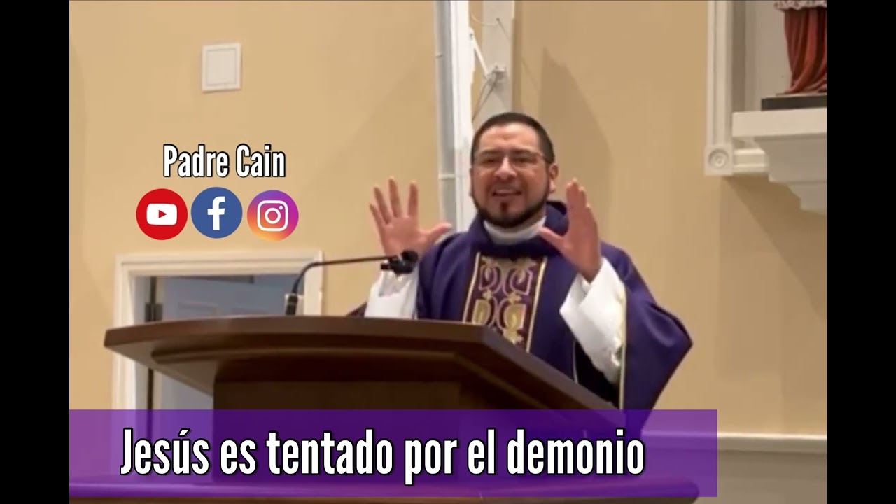 Jesús nos enseña a vencer las tentaciones