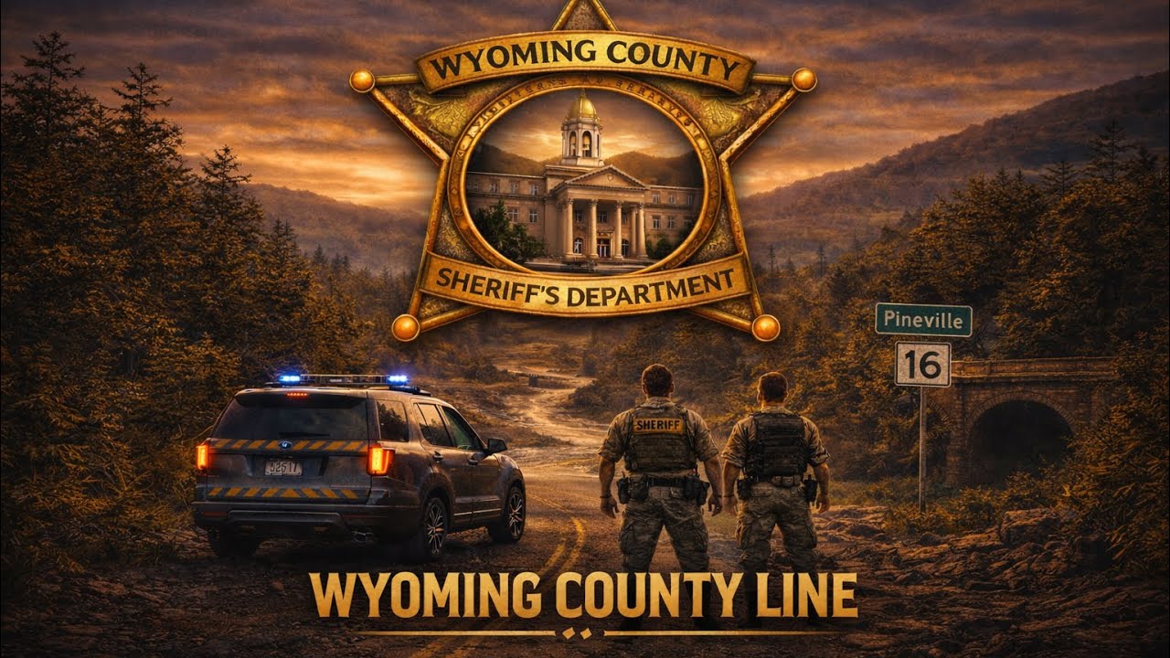 Wyoming County Line (Wyoming County Sheriff&rsquo;s Department)