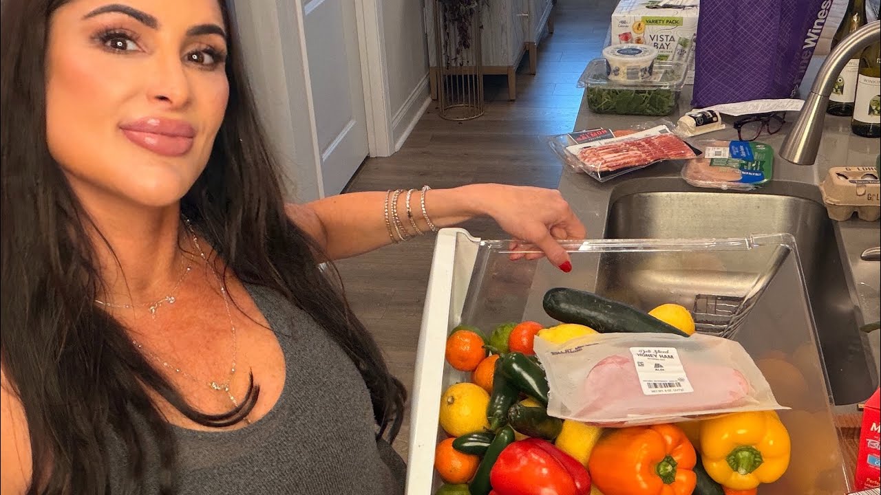 ALDI’s Haul Grocery Shopping Save Money #tips #food 