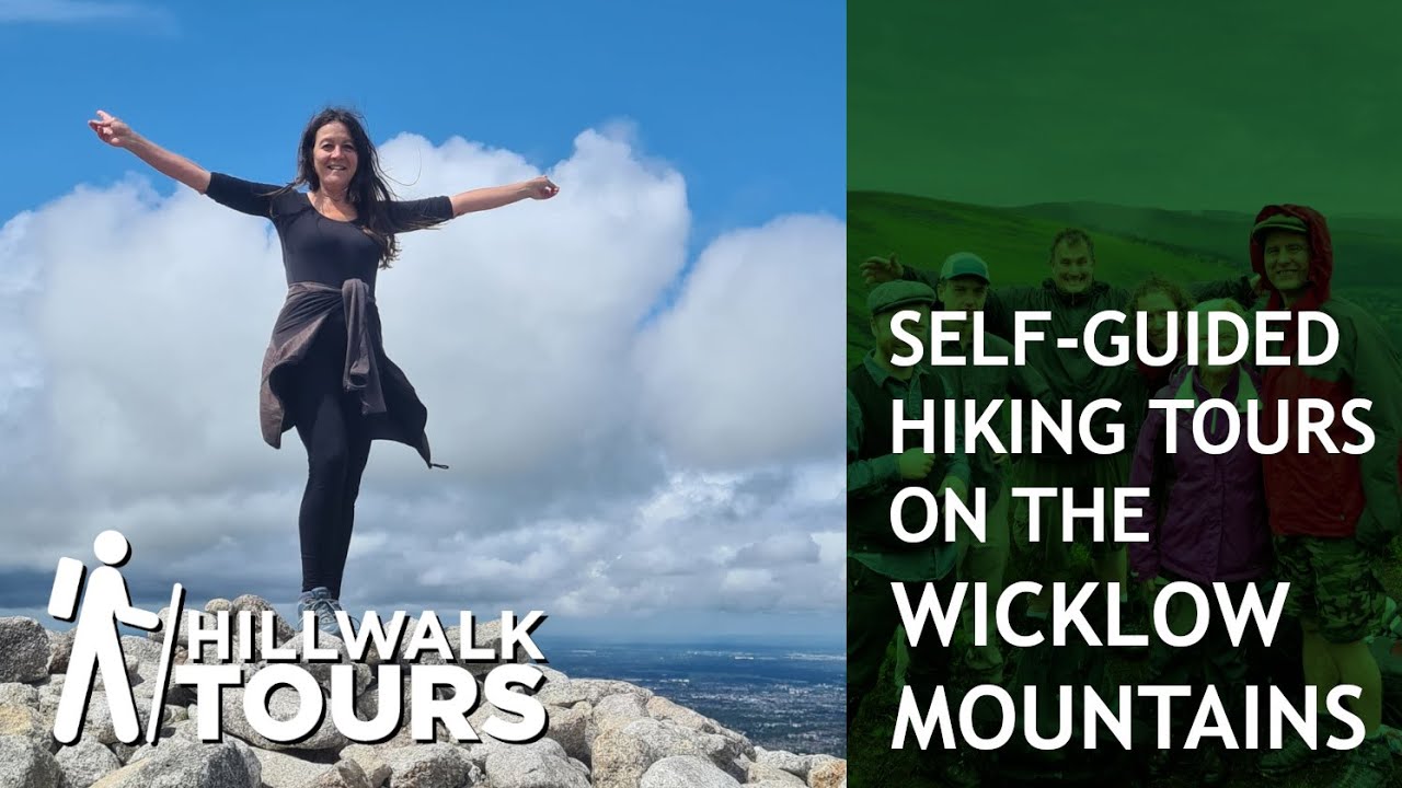 The Wicklow Mountains 🥾 - Self-Guided Hiking Holidays in the East of Ireland