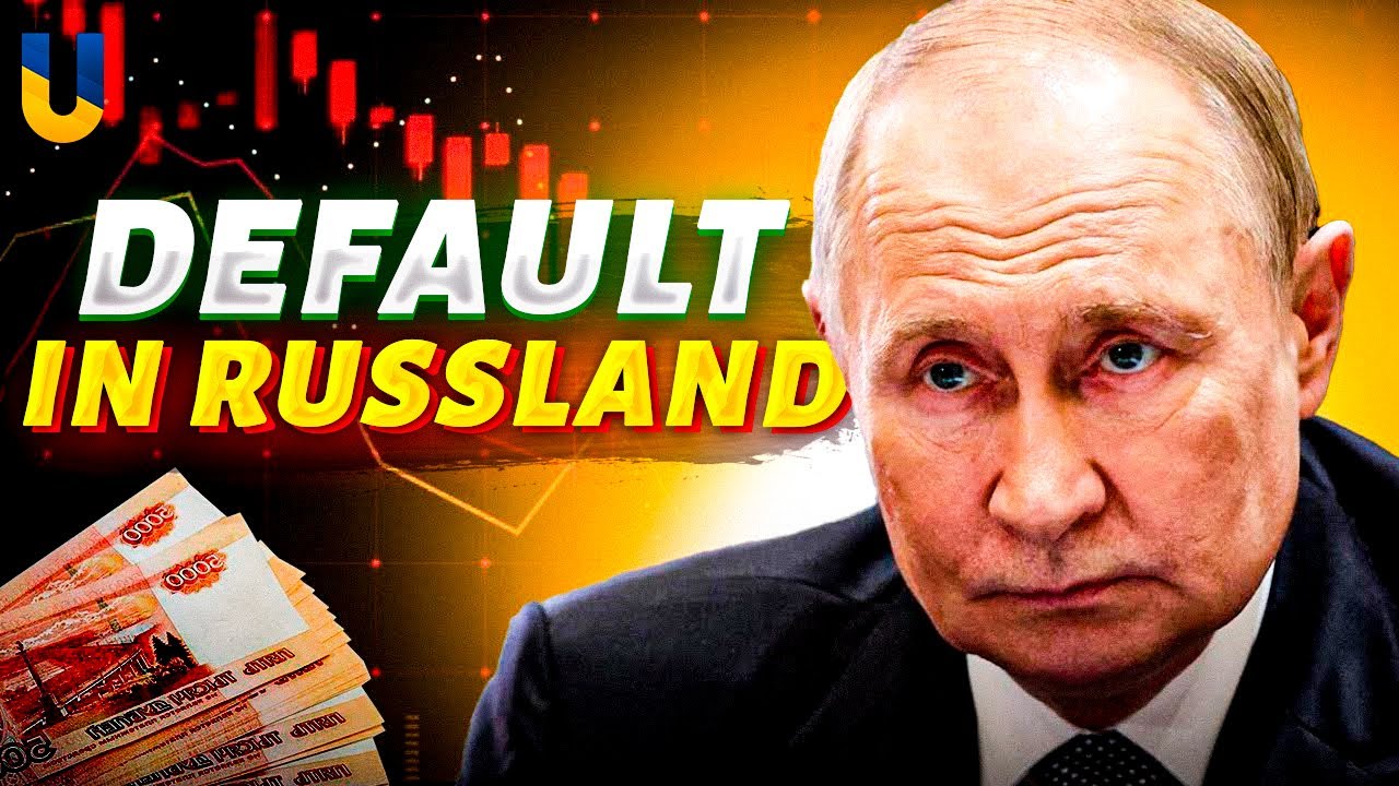 Russland ERKLÄRT DEN ZAHLUNGSAUSFALL! Oligarchen REBELLEREN gegen Putin. Wirtschaftliche KATASTROPHE