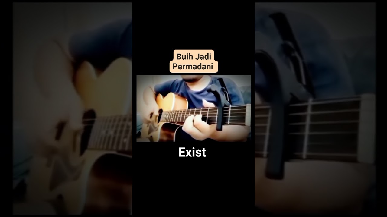 Lagu Malaysia enak #buihjadipermadani #fingerstyle 