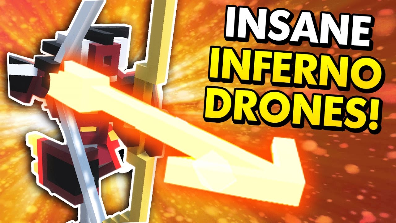 INSANE NEW INFERNO CLONE DRONES! (Clone Drone in the Danger Zone Funny Moments)