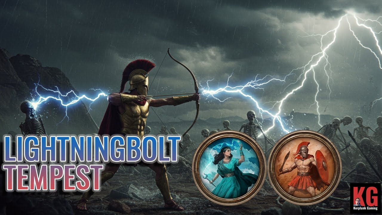 Titan Quest 2 - Weapon Lightning Bolt Tempest | EA Guide