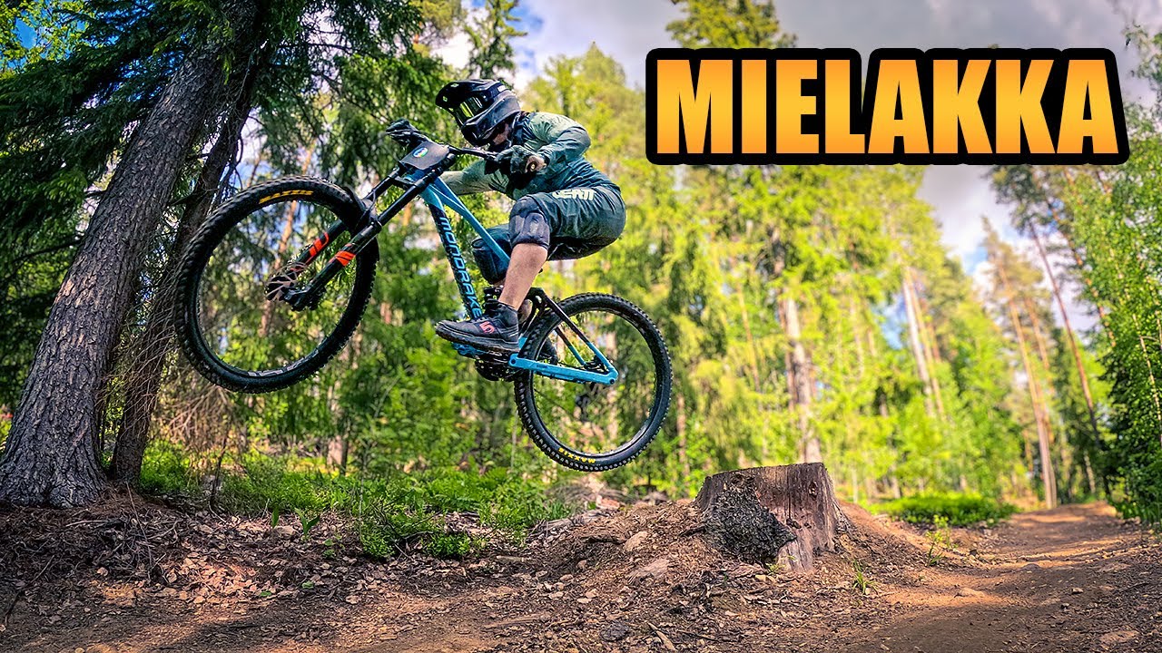 Monipuolinen Mielakka Bike Park