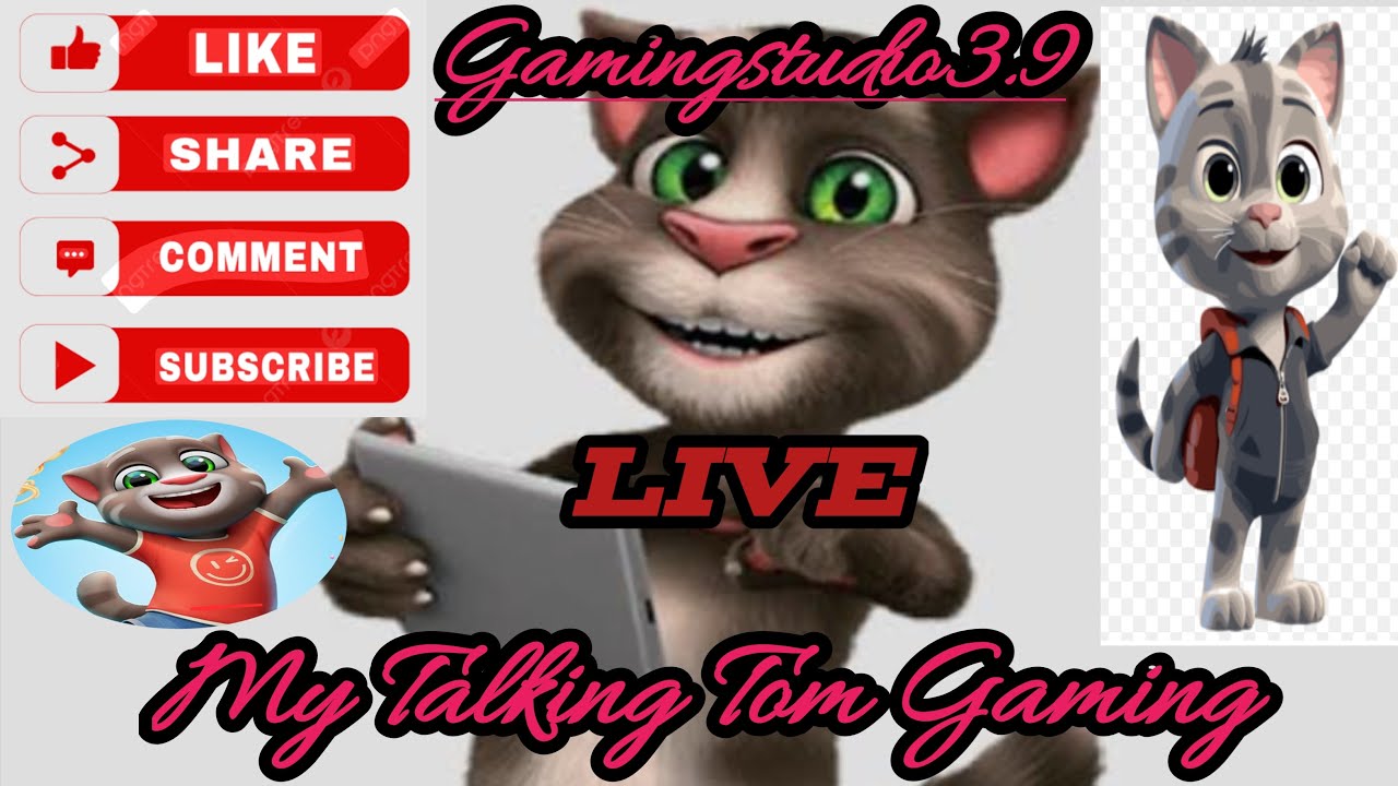My Talking Tom Live