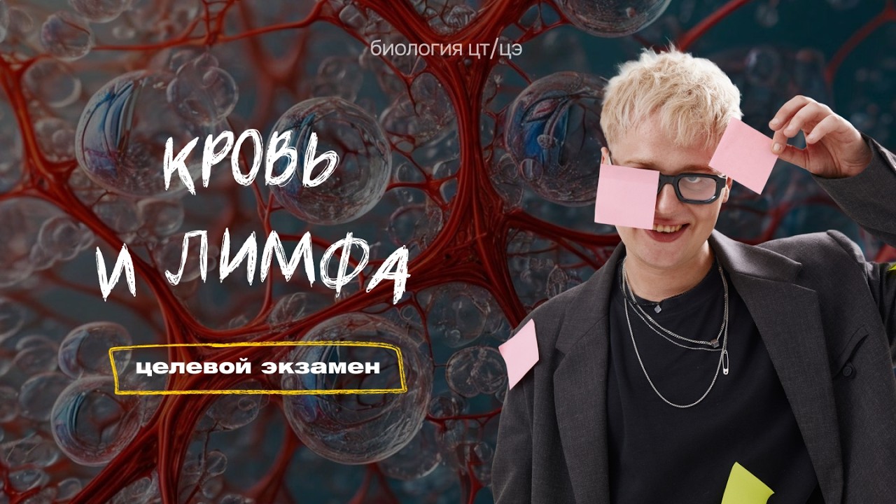 ВНУТРЕННЯЯ СРЕДА. КРОВЬ. ЛИМФА | Целевой экзамен