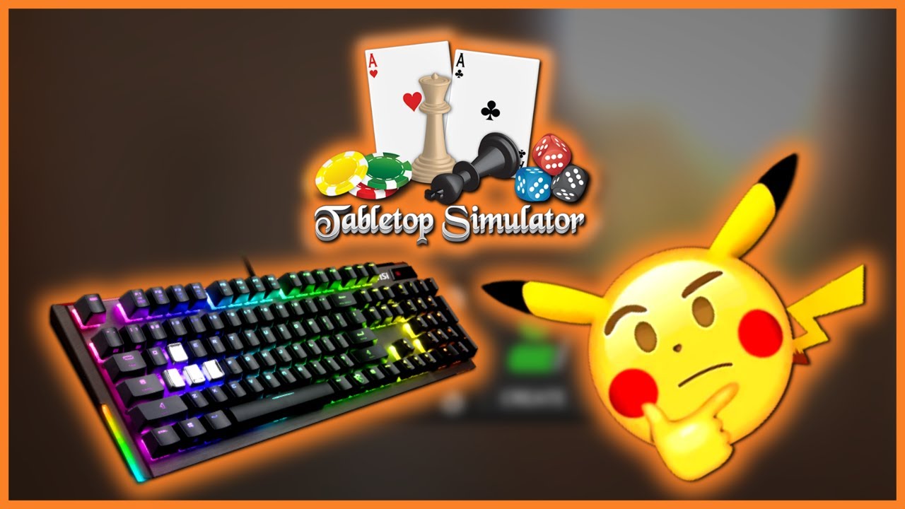Pok&eacute;mon Master Trainer RPG - Explaining Things (How To Use Tabletop Simulator) [Pt.1]
