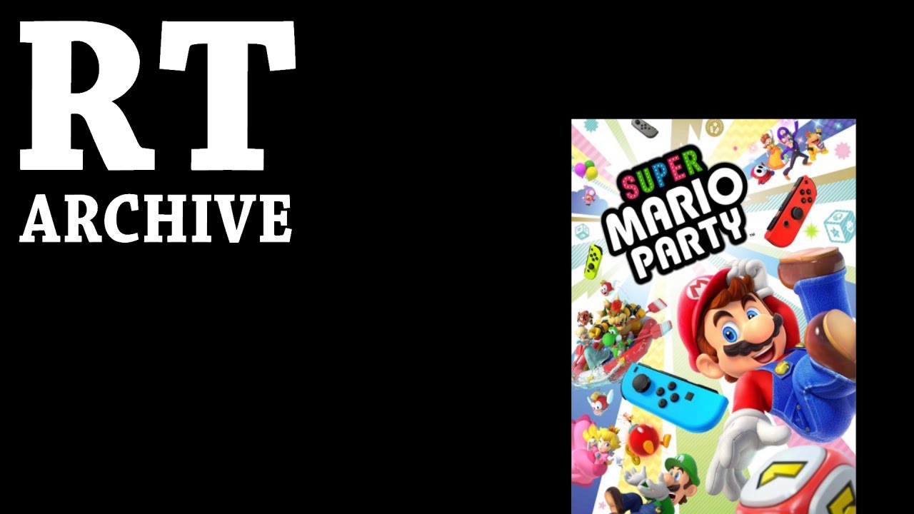 RTGame Streams: Super Mario Party ft. CallMeKevin, Jack_Septic_Eye & DaithiDeNogla