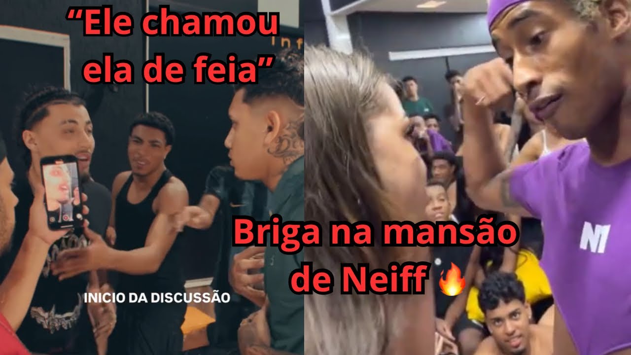Uma grande Briga na mansão de Neiff