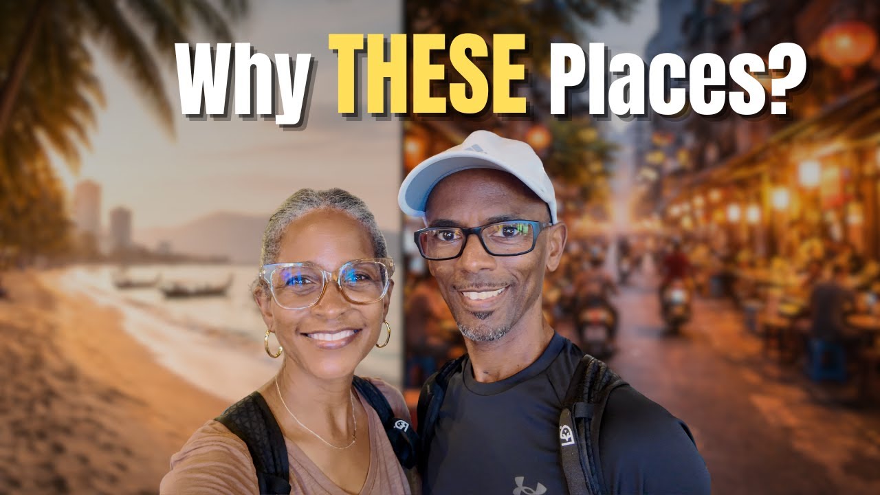 🌏 Our 6 Month Slow Travel Plan for 2026 (Why We Chose These Places)
