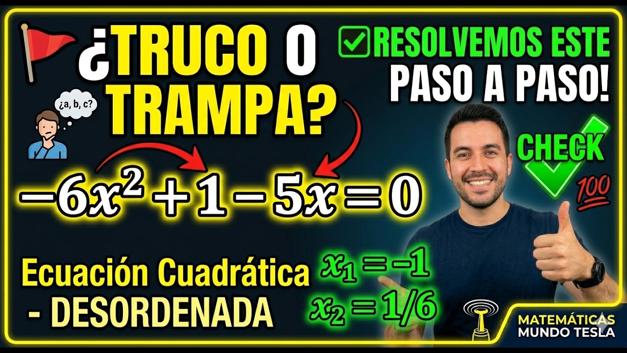 ✅✅ECUACIÓN DE SEGUNDO GRADO POR FÓRMULA GENERAL 🚀🚀EJERCICIOS RESUELTOS  Fórmula de Bhaskara 2023