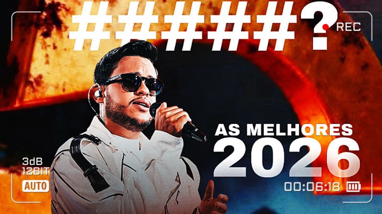 THIAGO AQUINO PLAYLIST ATUALIZADA 😍 2026_THIAGO AQUINO SÓ LEMBRANÇAS BOAS RESENHA 2026