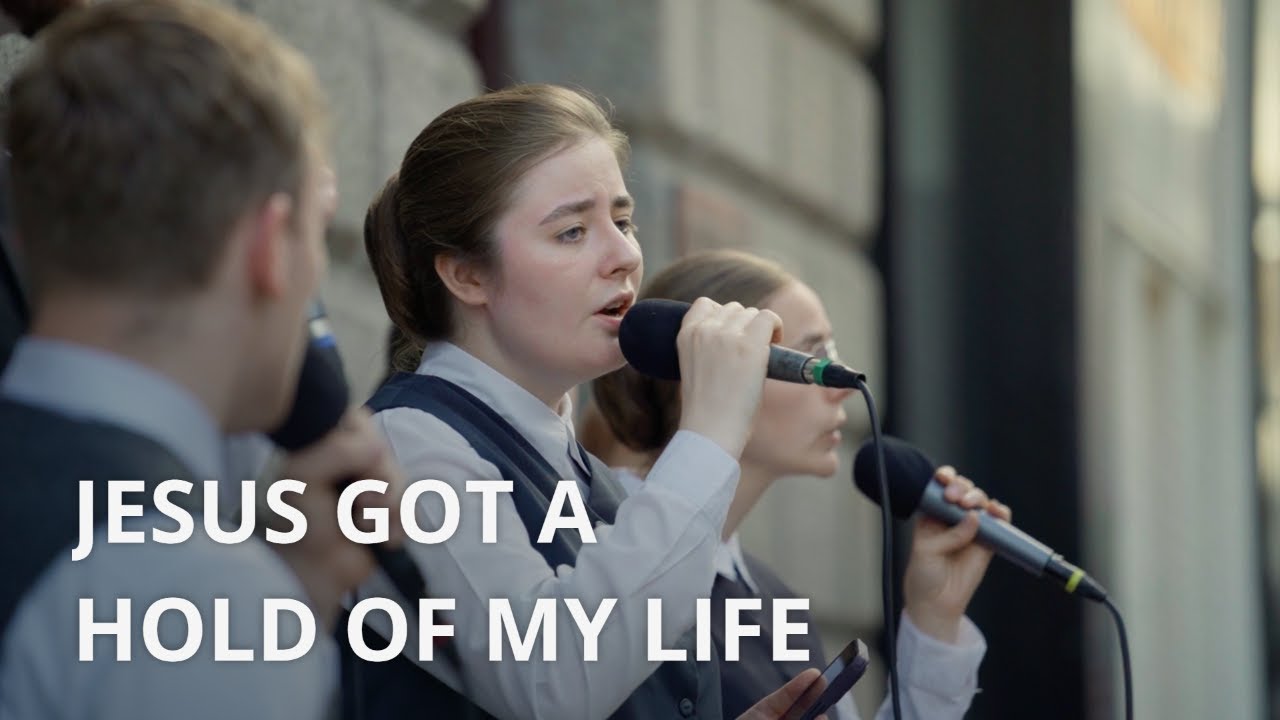 Jesus Got a Hold of My Life - Live on Henry St.