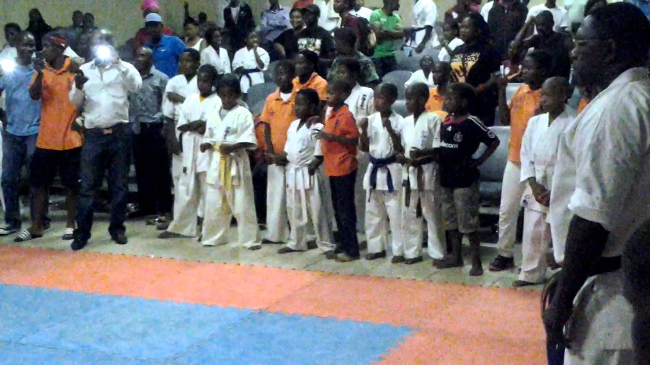 Shihan Mashinini baseball bat break - with shin