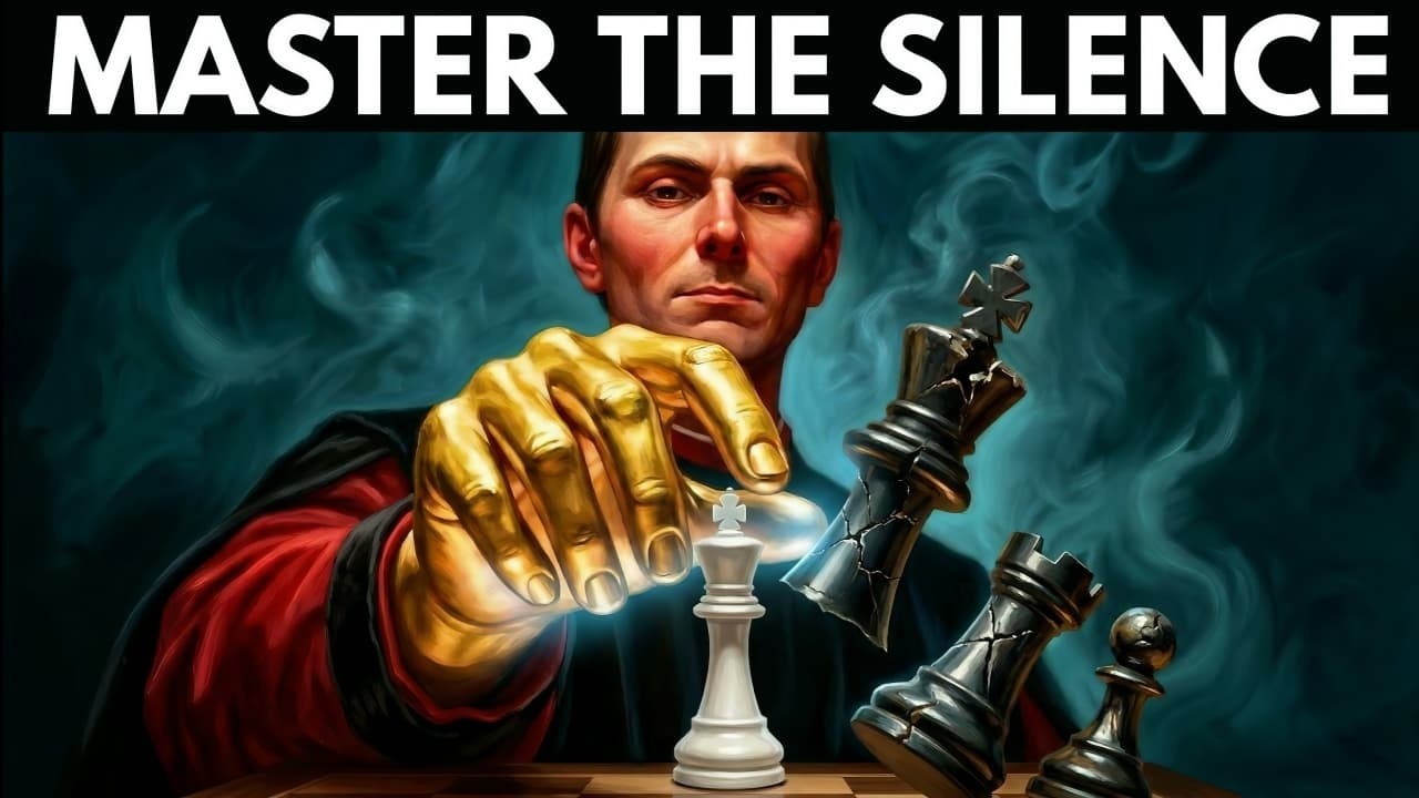 Become Truly Untouchable Stop Reacting & Build Emotional Mastery (Machiavelli)