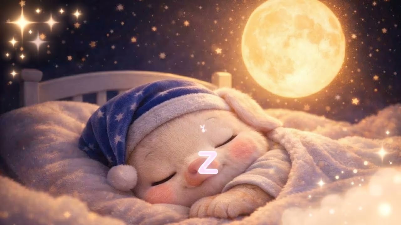 Baby Sleep Instantly 💤 3 Hour Deep Lullaby for Peaceful Nights