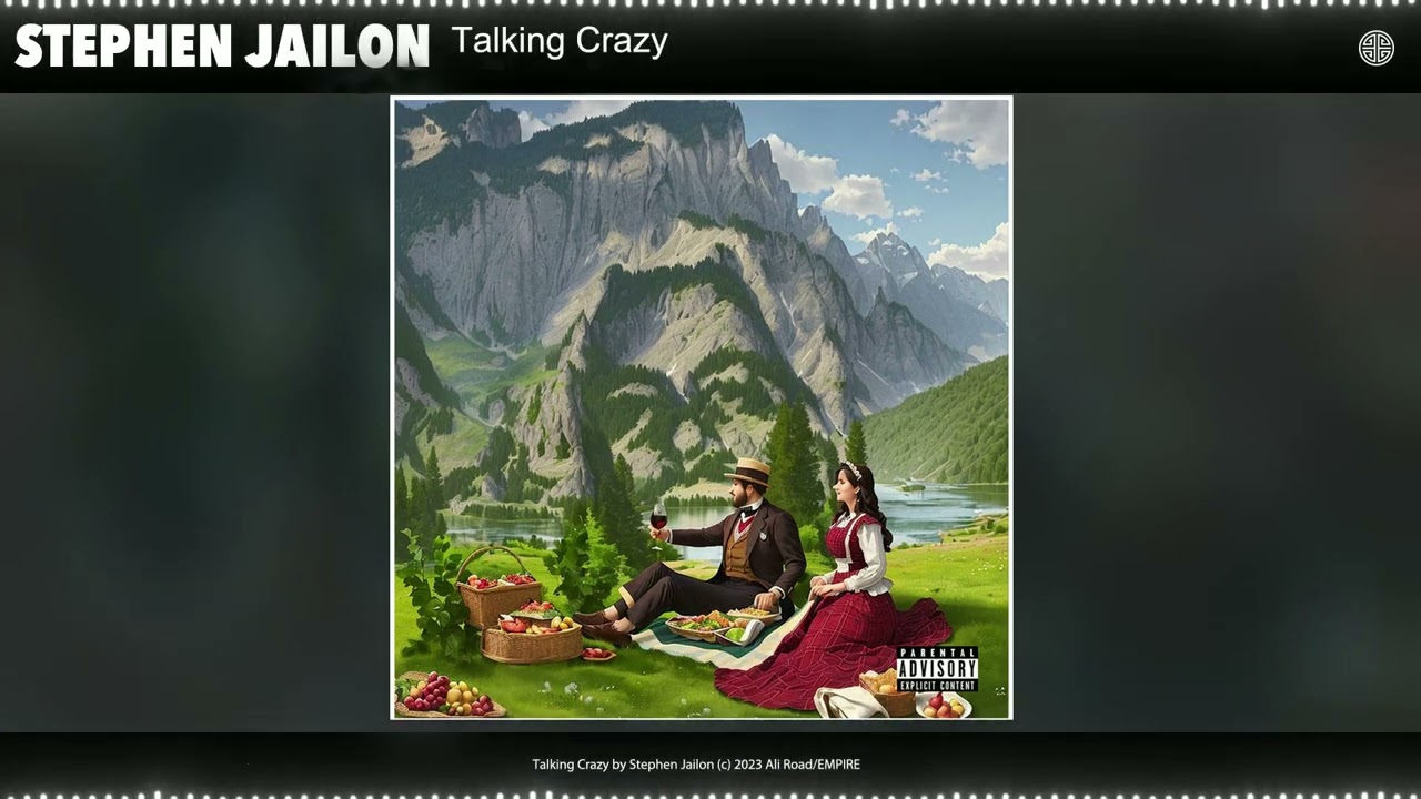 Stephen Jailon - Talking Crazy (Audio)