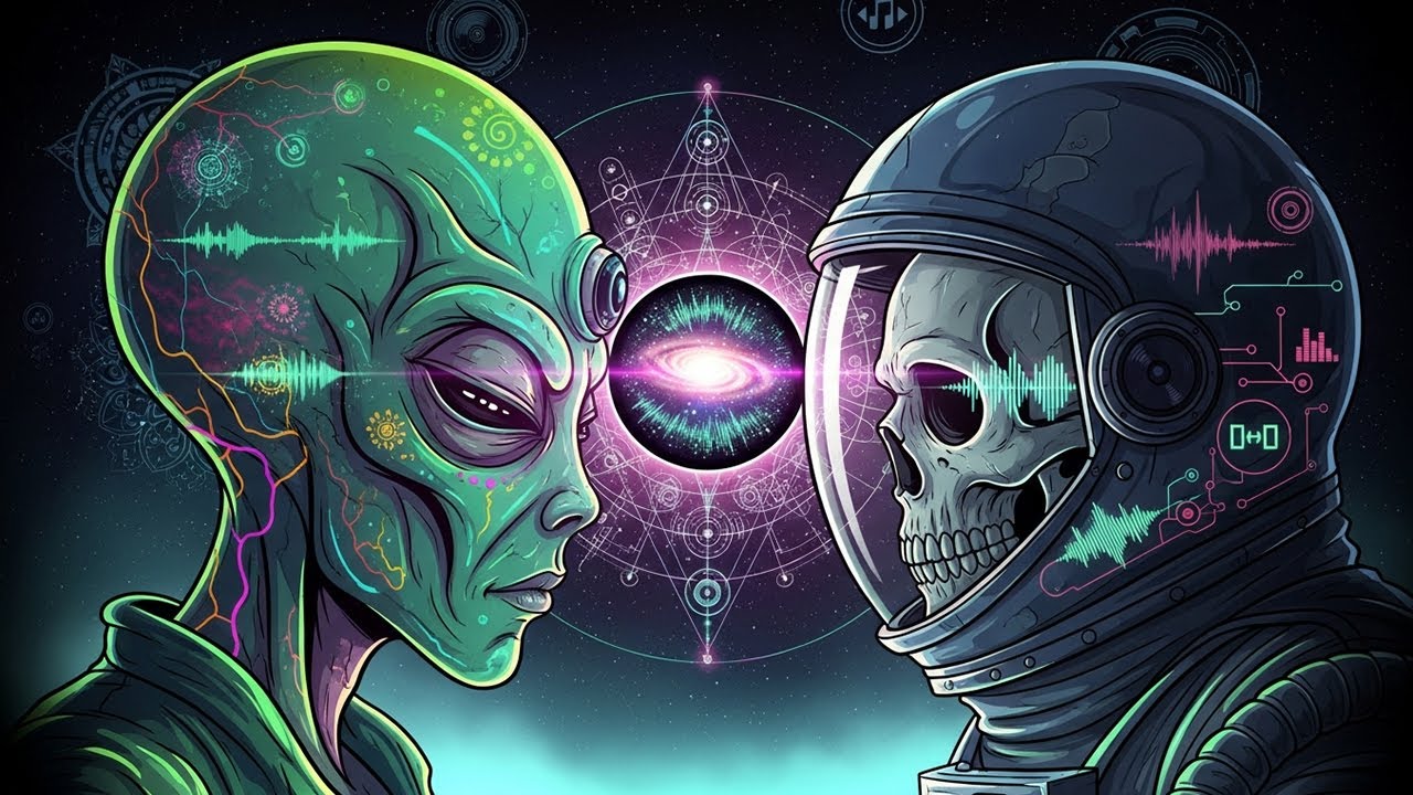 Reggae Dub Psy Chill – Alien Astronaut Cosmic Meditation Psy Dub Mix