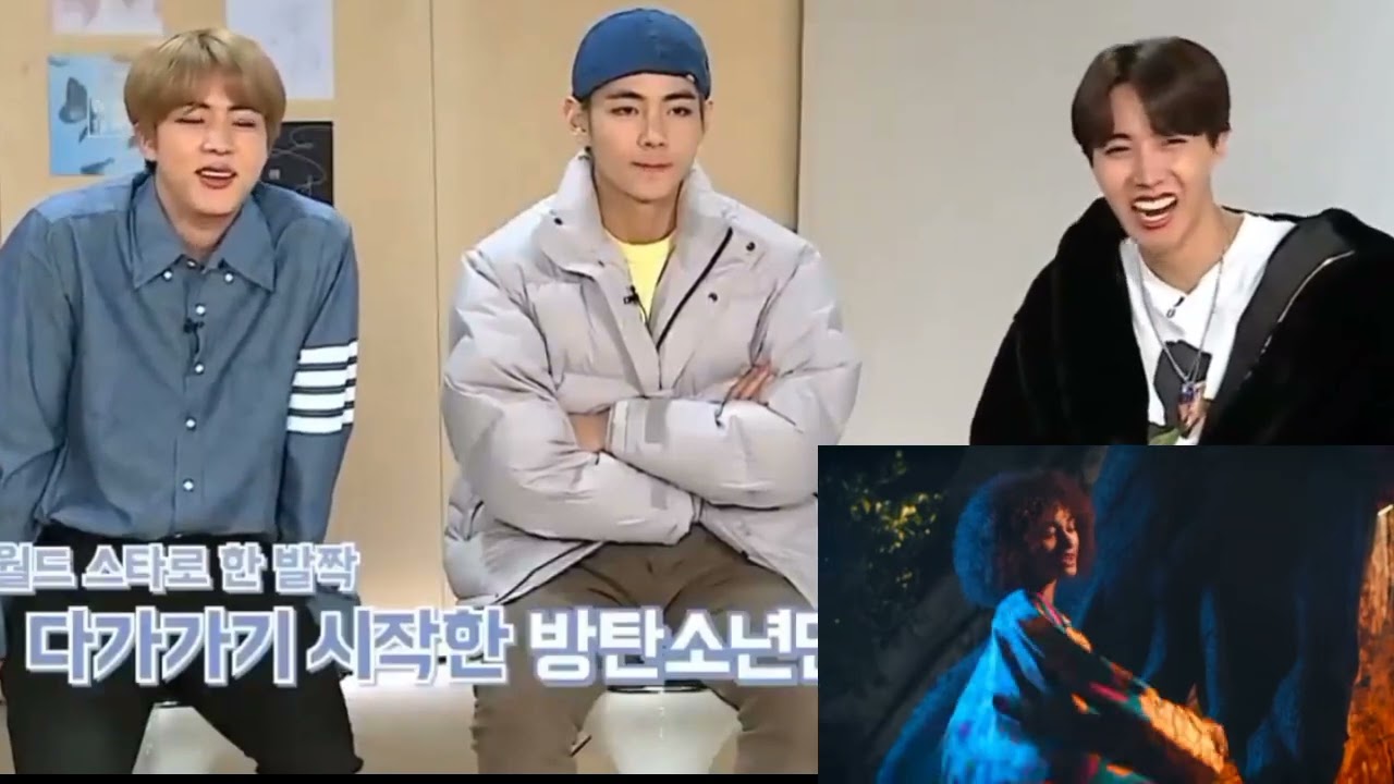 BTS reaction Now United - Odo