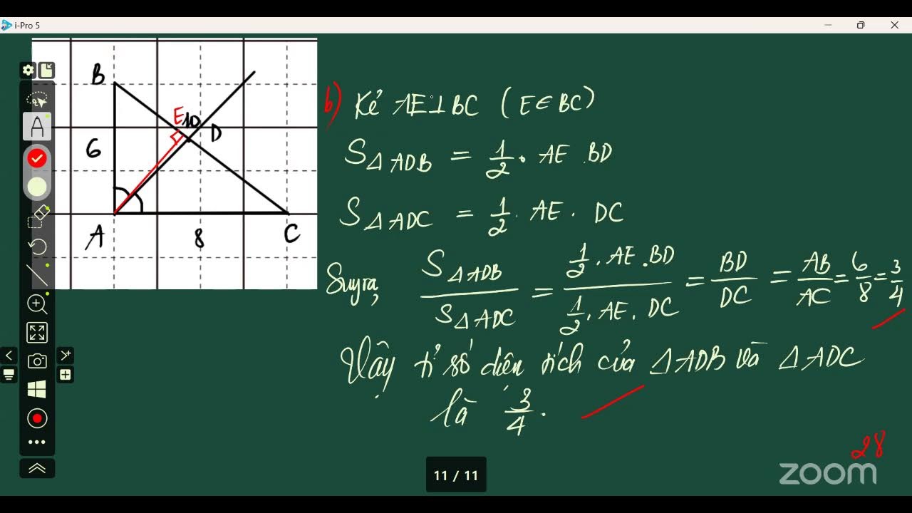 [TOÁN 8] Học Toán Online Qua Zoom Cùng Cô Ngọc (BUỔI 71)