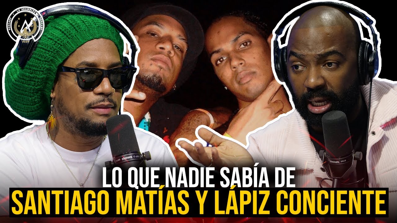 ENTREVISTA VAKERO: LA HISTORIA JAMAS CONTADA DE LÁPIZ CONCIENTE Y SANTIAGO MATÍAS ALOFOKE