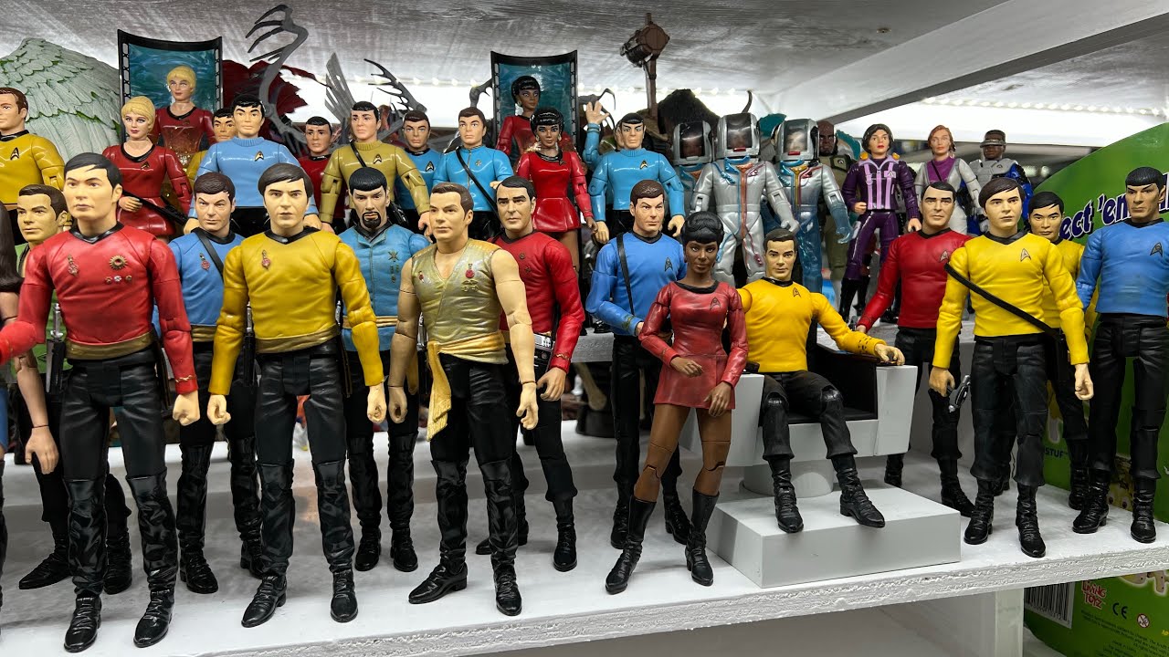 Captain Kirk collectibles- CIOPCC Top Ten