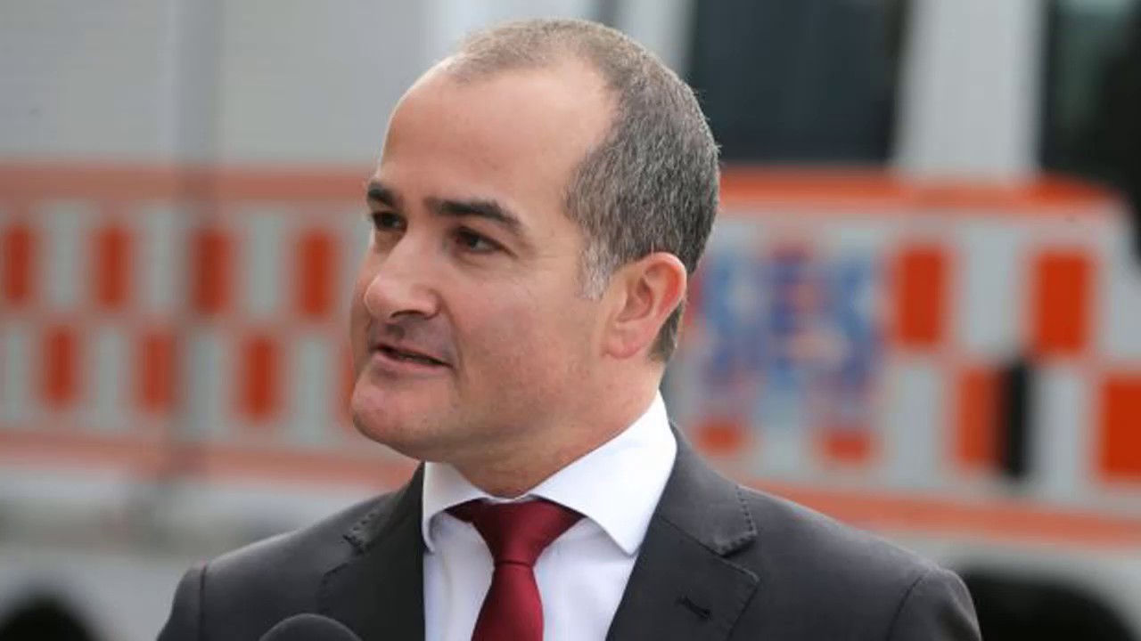 Deputy Premier James Merlino 'will not be silenced' by 'mobster's' legal threat