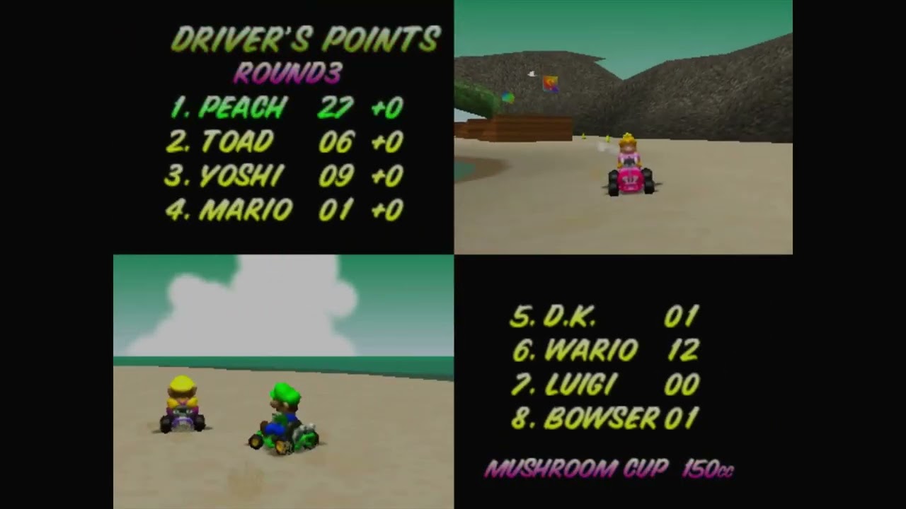 Mario Kart Jake's Road Episode 25: Peach's Revenge