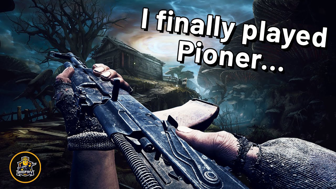 I FINALLY got to play PIONER... (Post-Apocalyptic MMO FPS)