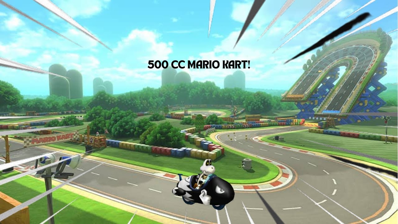 500 cc Mario Kart Wii is WAY TOO FAST!
