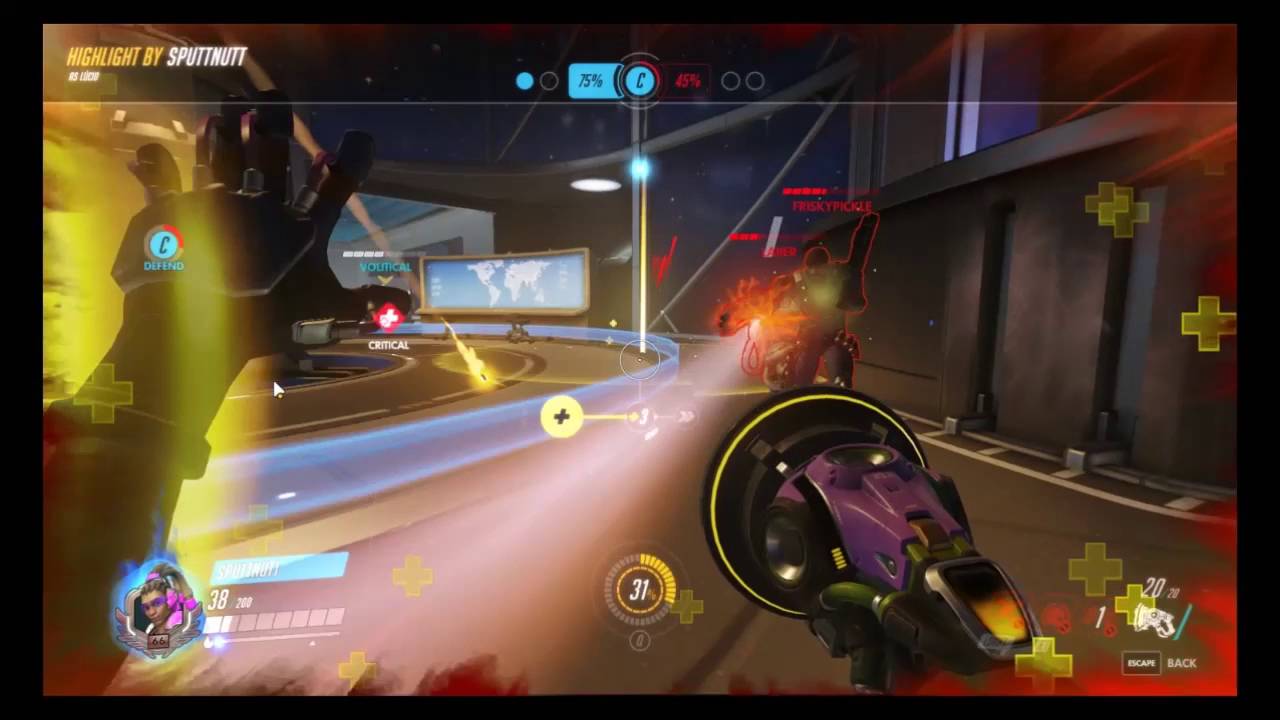 Lucio highlight, Mobawatch