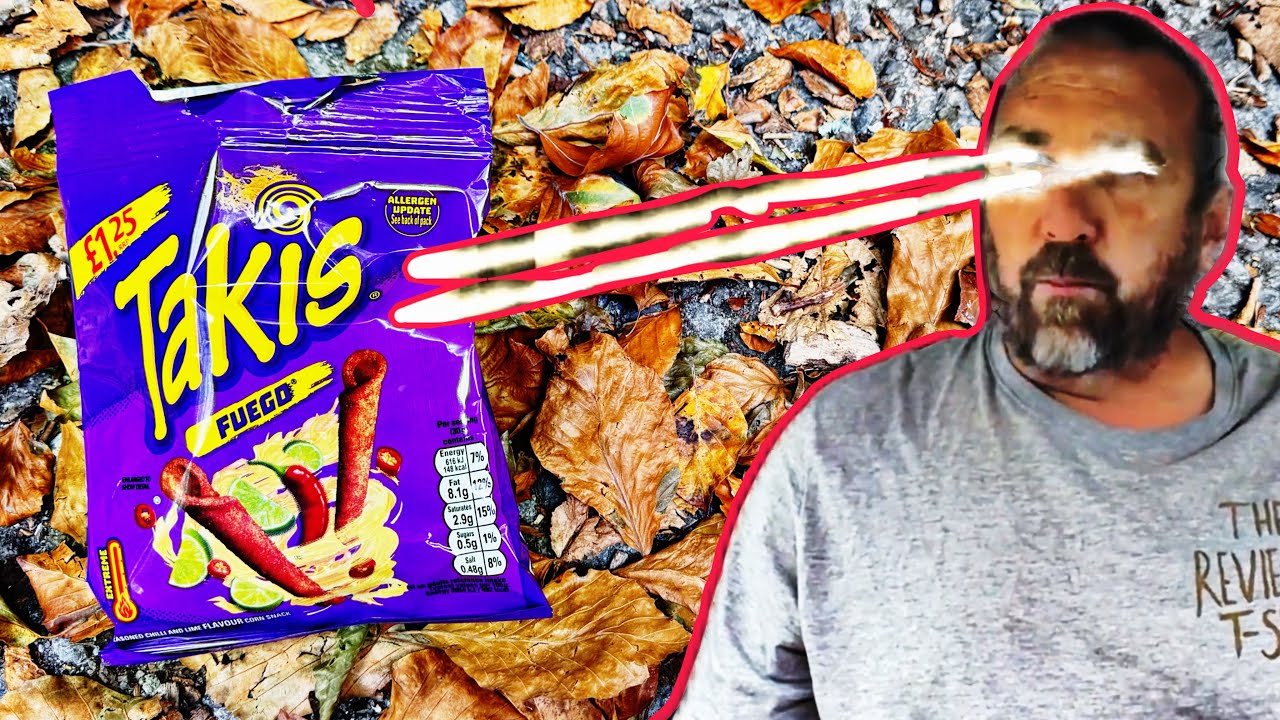 Moje usta płoną &ndash; recenzja TAKIS Fuego! 🌶️🔥