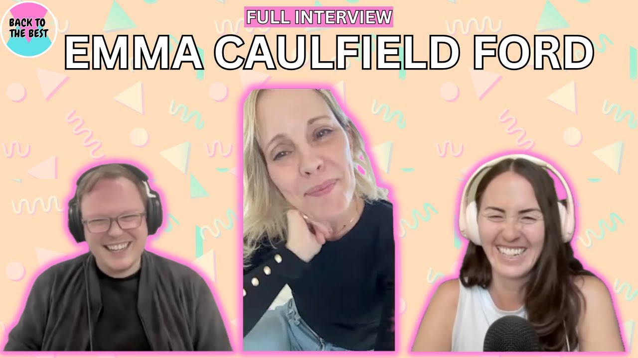 Emma Caulfield Full Interview | Back To The Best Podcast