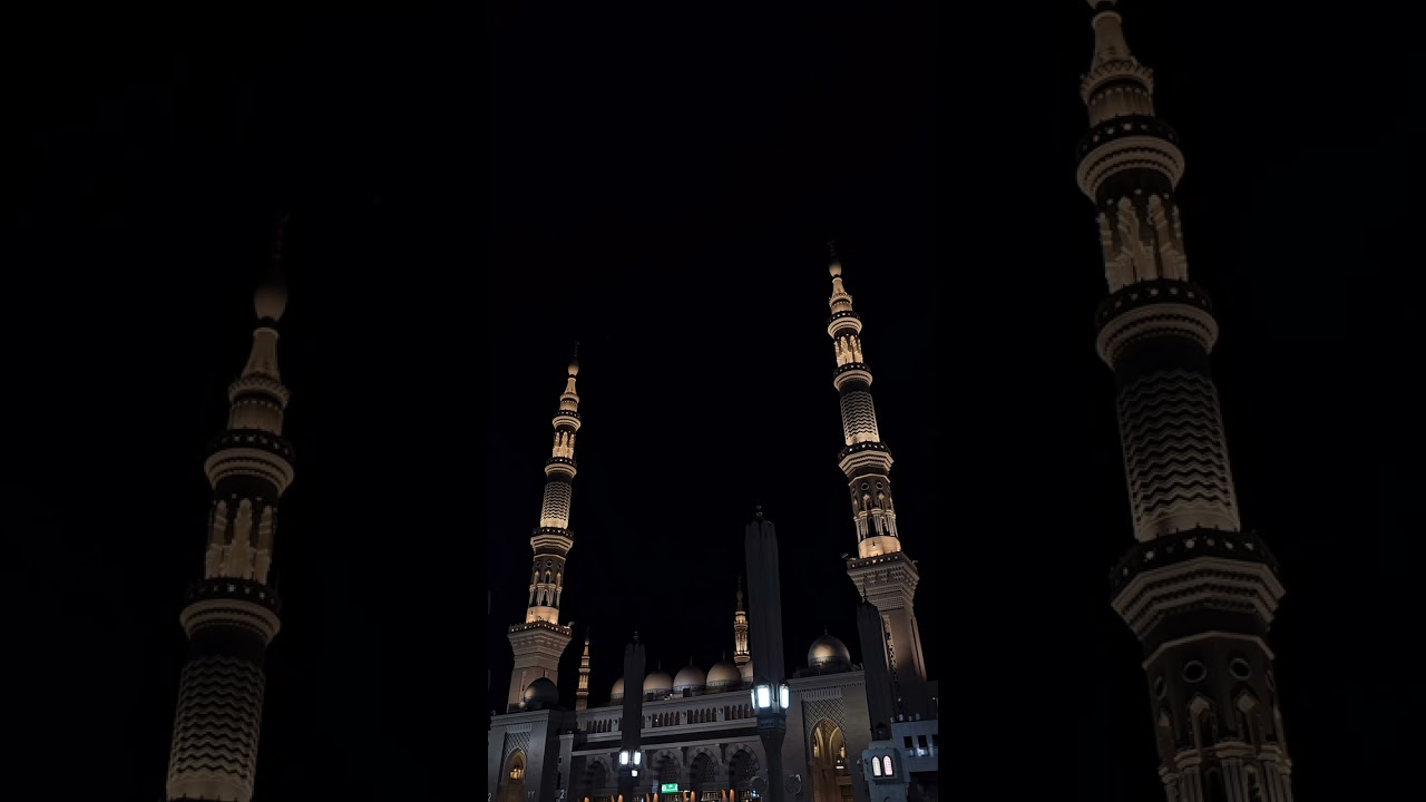 فجرية مميزة😍بجودة عالية من ساحات المسجد النبوي الإربعاء 6-4-1446-القارئ عبدالله القرافي