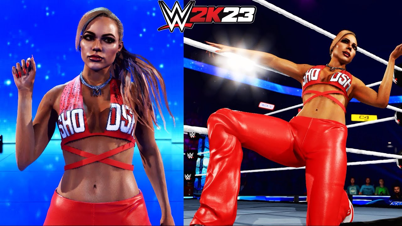 WWE 2K23 Maxxine Dupri Mod, Entrance , New Attire & Updated Model