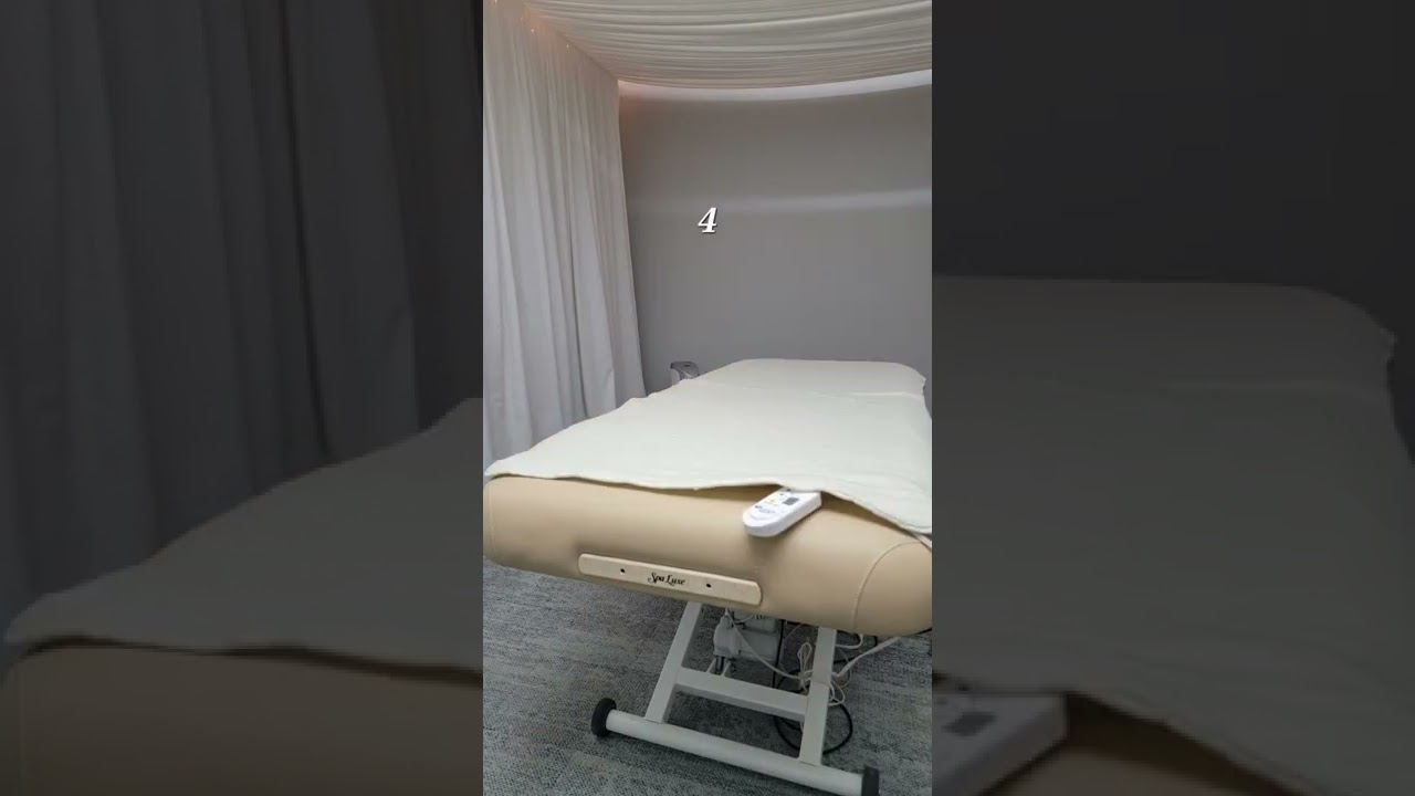 Massage Tables have layers!!