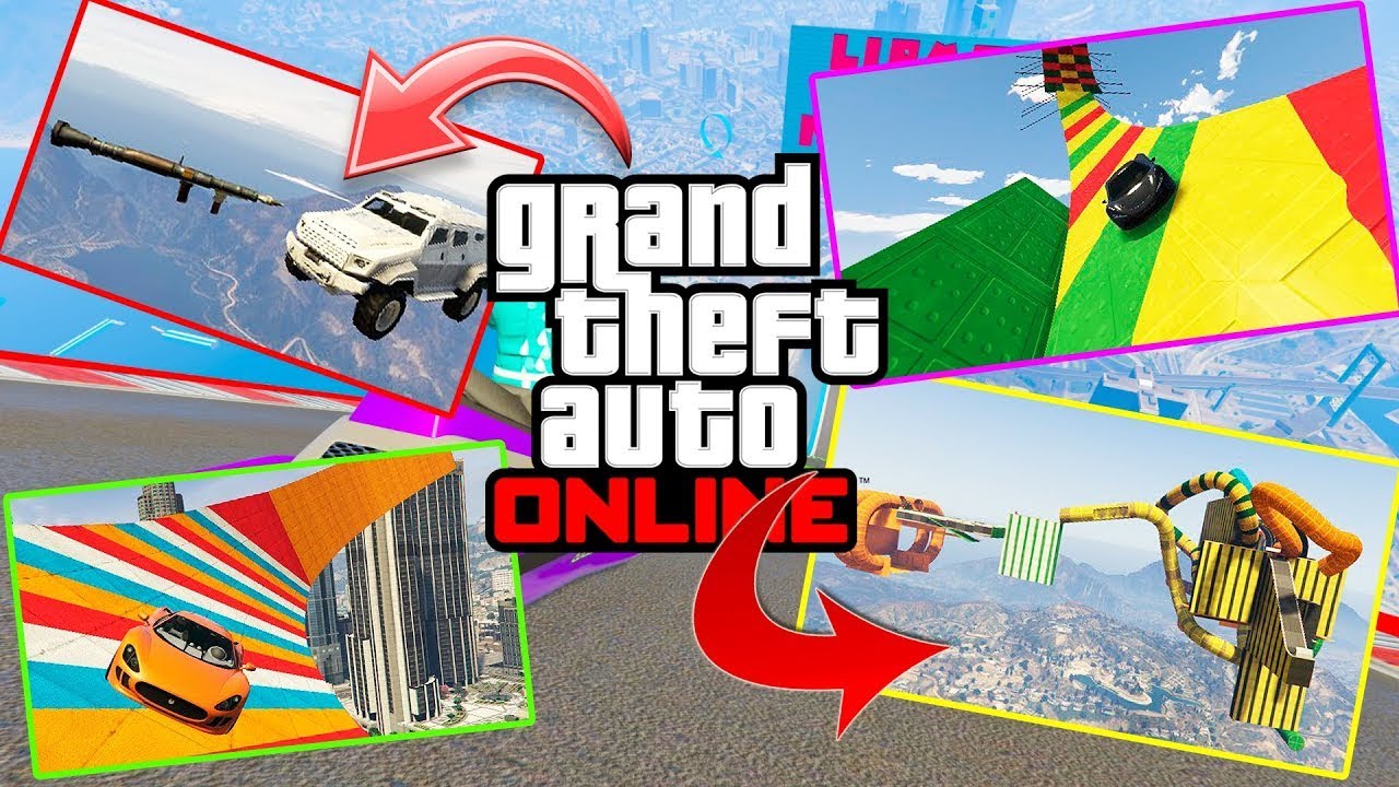 GTA 5 Online ქართულად პარკური