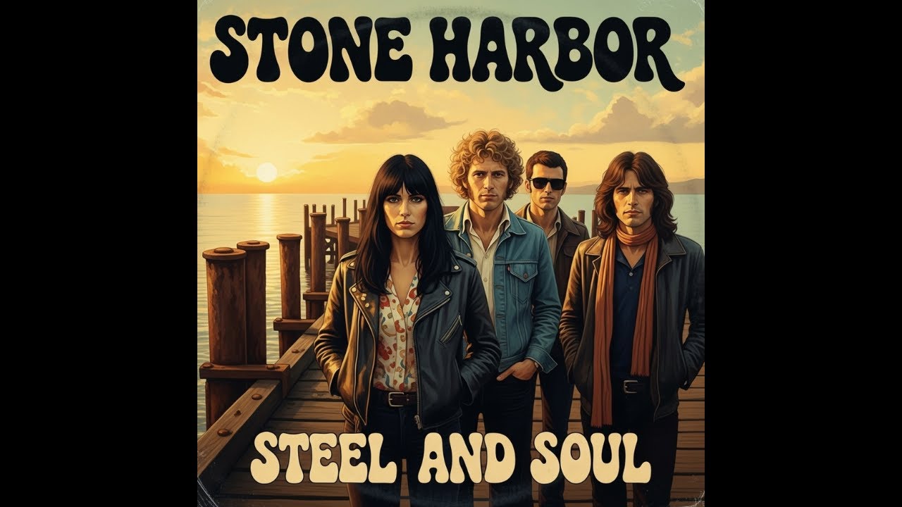 Stone Harbor – Steel and Soul (FULL ALBUM) 70s Blues Rock Revival • Hard Rock