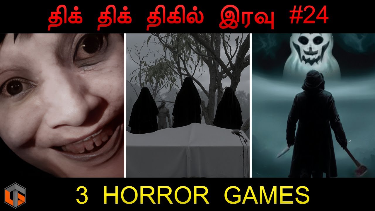 திகில் இரவு #24 - 3 Horror Games - DEADCAM, IBLIS 3, HAUNT HUNTER Horror Night Live Tamil Gaming