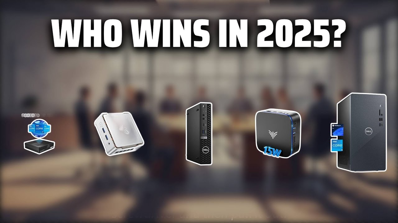 The Top 5 Best Business Desktop in 2025 - Must Watch Before Buying!